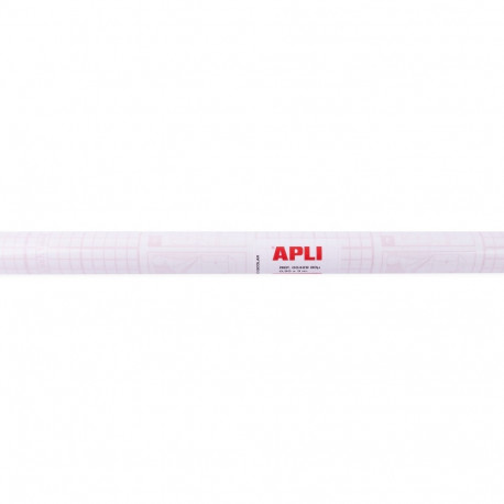 Raamatukleepkile APLI 0,5x3m, kile paksus 0,08mm