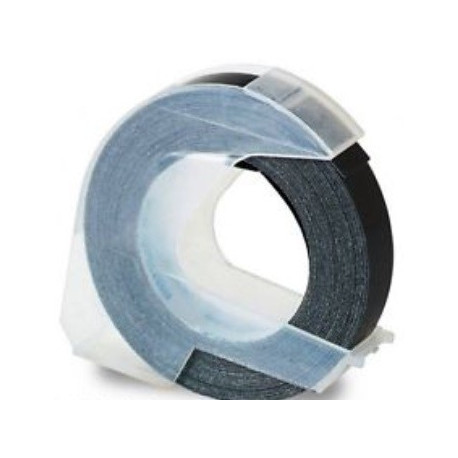 Reljeefkirjamasina lint 12mm x 3m roheline