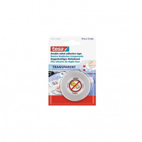 Kahepoolne teip Tesa 10mx12mm blister