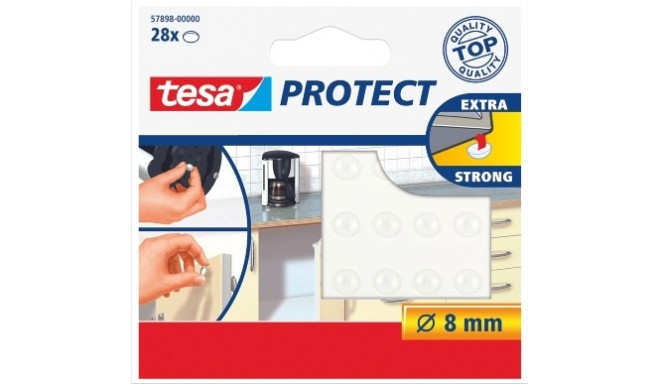 Helisummutaja tesa Protect D8mm, 28tk