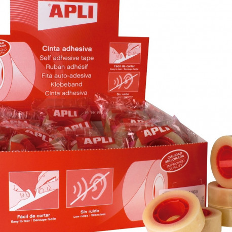 Kleeplint 19mm x 33m, läikiv, APLI