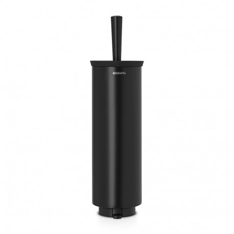 Tualetihari ja hoidik Brabantia Profile, seinale/ Black, must
