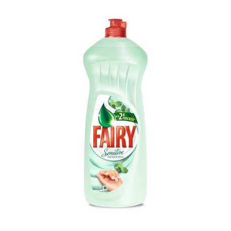 Nõudepesuvahend FAIRY Sensitive Tea Tree 900ml