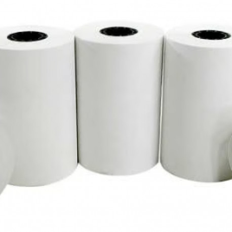 Termopaber/kassapaber 57mmx40mm(18meetrit) x12mm(südamik), sobib POS-terminali