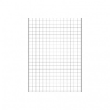 Tarbepaber A4 5x5 ruut, 100l 70g/m2 lahtised lehed kilesse pakitud