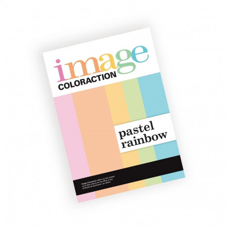 Värviline paber A4 pastelsed toonid (7*10 värvi), 80g