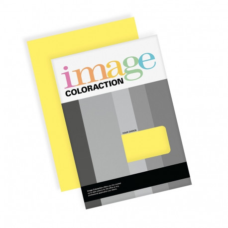 Koopiapaber A4 80g kollane nr.55  50lehte pakis