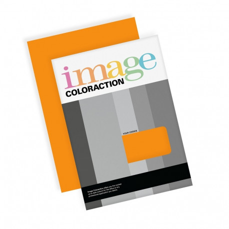 Koopiapaber A4 80g oranz ,orange nr.48  50lehte pakis