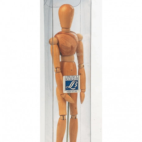 Modell-nukk 30cm naine