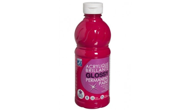 Akrüülvärv 500ml 437 primary red Glossy C&Co