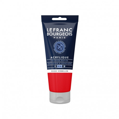 Akrüülvärv LB Fine 80ml 393 vermilion red