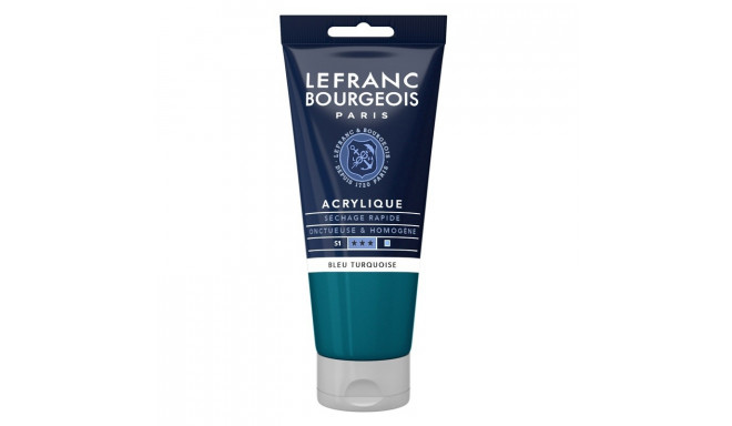 Akrüülvärv LB Fine 80ml 050 turquoise blue