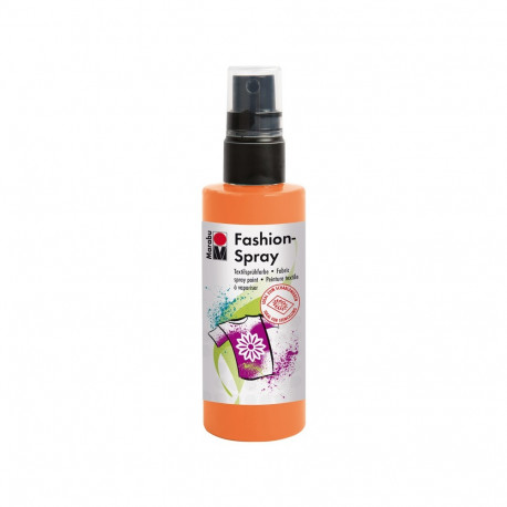 Tekstiilivärv Marabu Fashion Spray 100ml  225 tangerine -mandariin