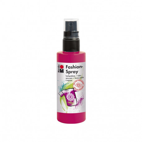 Tekstiilivärv Marabu Fashion Spray 100ml 005 rasberry- vaarikas