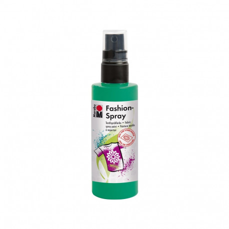 Tekstiilivärv Marabu Fashion Spray 100ml 153 mint -mündiroheline