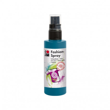 Tekstiilivärv Marabu Fashion Spray 100ml  092 petrol