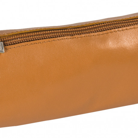 Pinal nahast 22x8 cm pruun, Brunnen