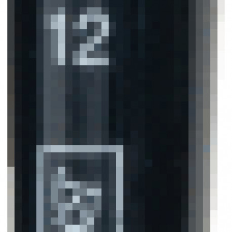 Pintsel nr. 12 sünteetiline, ümar, Brunnen