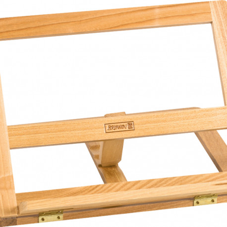 Raamatutugi puidust Brunnen