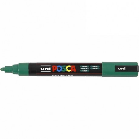 Marker UNI Posca PC5M roheline, 1,8-2,5mm