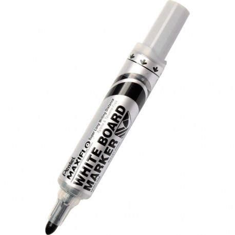 Tahvlimarker MAXIFLO MWL5M must, ümara otsaga 2mm, Pentel