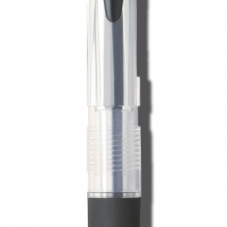 Pastapliiats Penac SleekTouch 0,7mm, must, klõpsuga