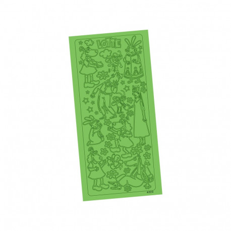 Kleebis Lotte 4223 roheline