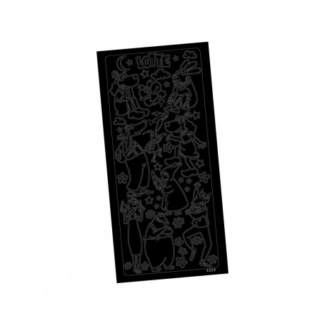 Kleebis Lotte 4222 must