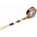 Paberteip dekoreerimiseks Washi teip mt ex 15mmx10m dress-up autum/winter