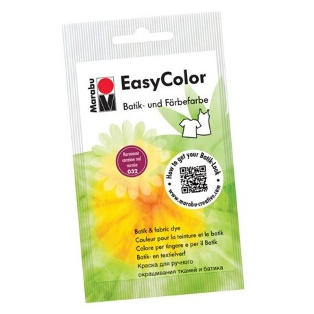 Batikavärv EasyColor 25g 032 carmine red