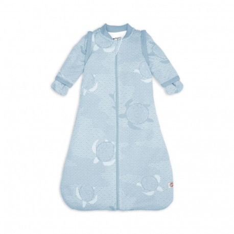 Lodger Hopper Matcha Turtle Sleeping bag with removable sleeves 50/62 / blue