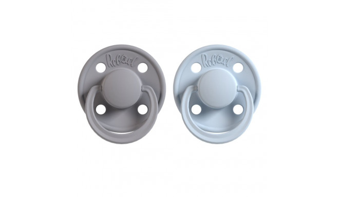 Rebael mono pewter tiny  sky  2pcs size 2