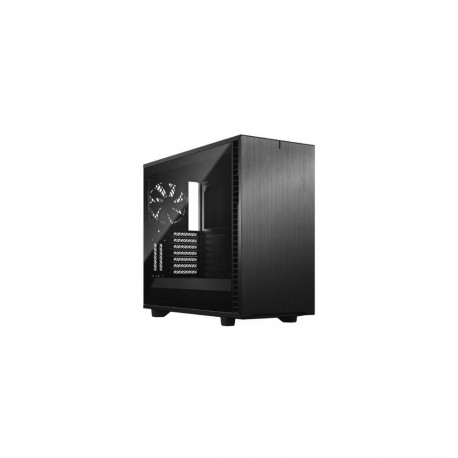 Fractal Design Define 7 TG Dark Tint Side window, Black, E-ATX, Power supply included No
