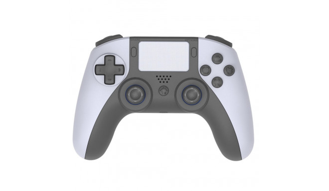 GameBox P5 Analog Wirless Game Controller for PS5 - Play Station 5 Dual Vibration Mic Touch White