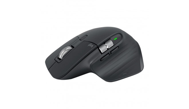 Logitech MX MASTER 3S Wireless Mouse, Graphite |