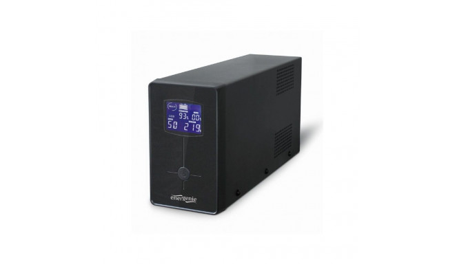 EnerGenie UPS with USB and LCD display EG-UPS-035 2000 VA