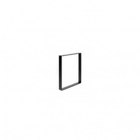 mööblijalg 385x350x40x5 must