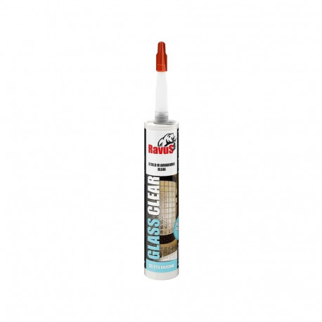 GLASS GLUE läbipaistev RAVUS 300 ml
