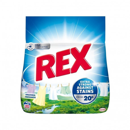 POWDER WASHING REXAMAZONIA 20W 1.1KG