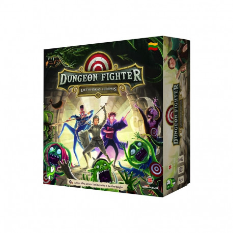 GAME BOARD DUNGEON FIGHTER