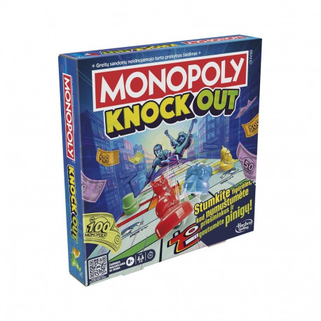 Monopoly Knockout lauamäng F8995LT