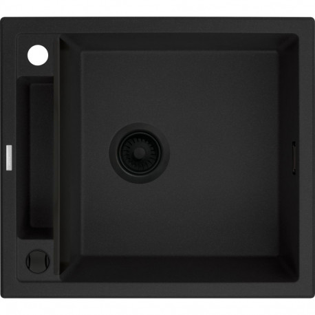 MAGNETIC SINK W/ FITTS ZRM_N103 GRAN BLK