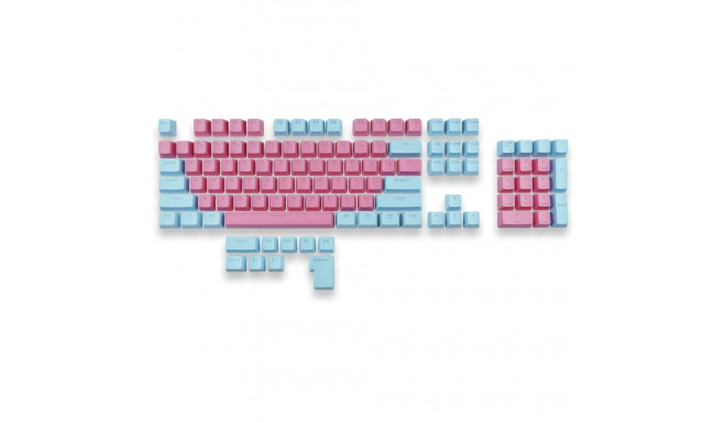 MOUNTAIN Quartz B taustvalgustusega klahvikorkide komplekt