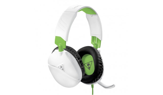 Turtle Beach Recon 70X valge ülepea stereo mänguri kõrvaklapid