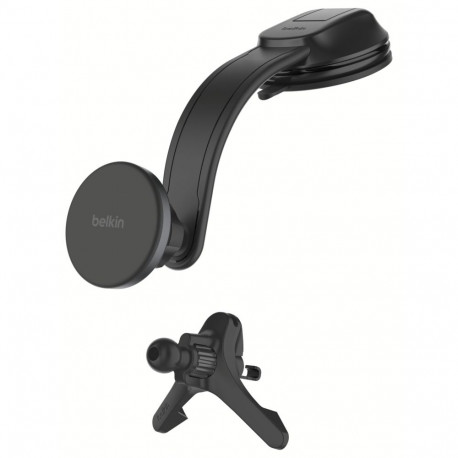 Belkin magnetiline 15W Qi2 autohoidik ventilatsiooni/armatuuri jaoks WIC012hqBK