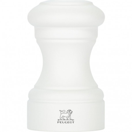 Peugeot BISTRO Salt Mill Beech Wood White Matt 9 cm