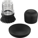 Brabantia Soap Dispensing Dish Brush  dark grey