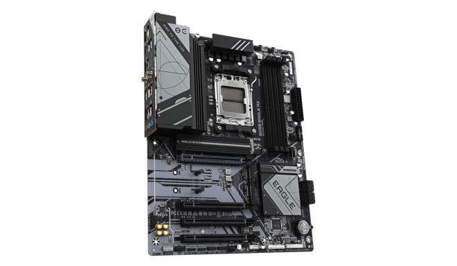 B650 EAGLE AX (schwarz/grau)