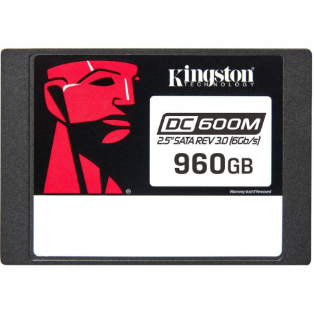 Kingston DC600M 960 GB, SSD (SATA 6 Gb/s, 2.5 design)