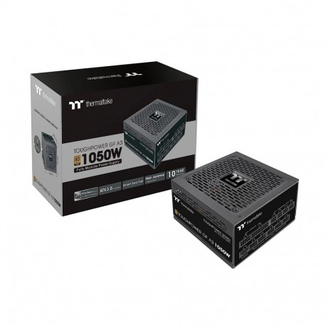 TOUGHPOWER toiteplokk GF A3 Gold 1050W TT Premium Edition 1x 12-Pin High Power GPU 5x PCIe kaablite 